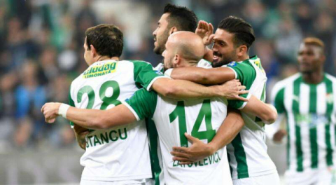 Bursaspor onla kaybetmiyor!