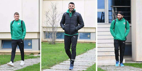 Sakatlar Bursa'da kaldı