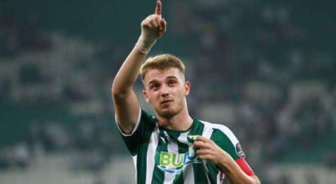 Ertuğrul takımı böyle motive etti...