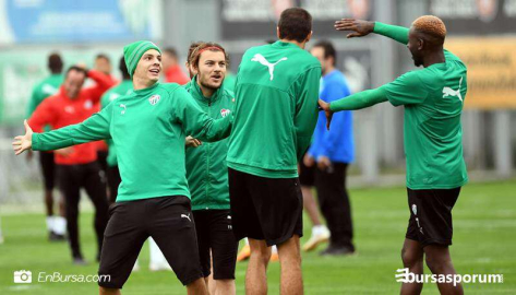 Sakho, Stancu ve Shehu takımdan ayrı çalıştı