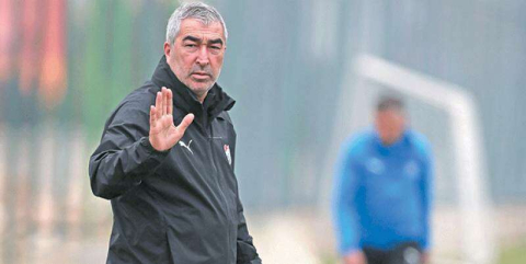 Samet hoca iddialı. Şampiyon olabiliriz!