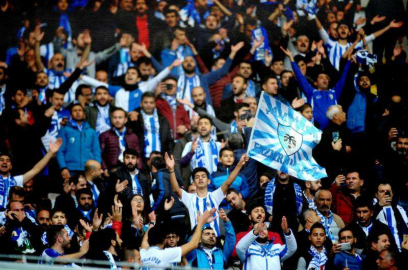 Deplasman tribününde "Bursa" sesleri !