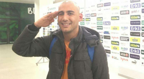 Önce maç, sonra kışla