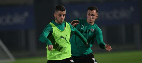 Antalyaspor maçı hazırlıkları başladı