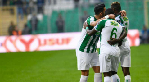 Bursaspor 805 gün sonra...