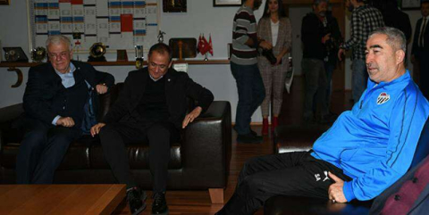 Bursaspor'a üst düzeyde ziyaret 