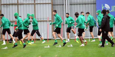 Bursaspor'da parola galibiyet 