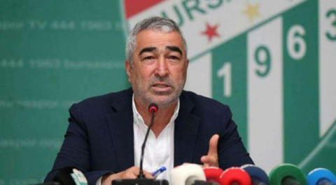 Samet Aybaba "Bana golcü lazım" 