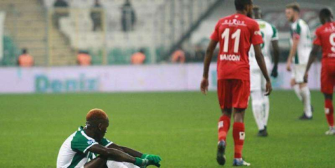 İç sahada 2. yenilgi