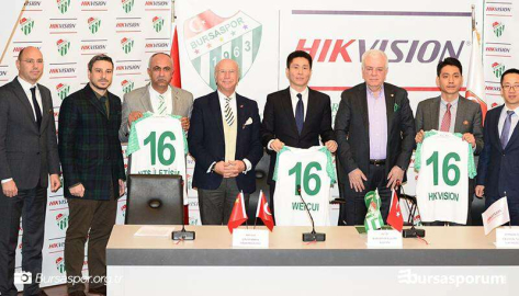 "Bursaspor'u Çin'e tanıtmak istiyoruz"