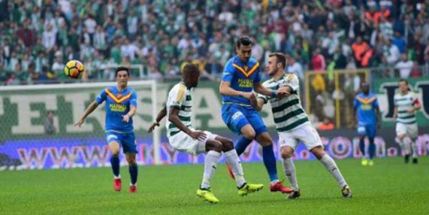 Üstünlük Bursaspor'da