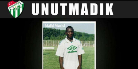Bursaspor Mususi'yi unutmadı!