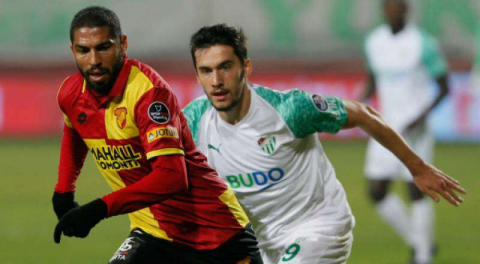 Bursaspor'da gol de yok golcü de!