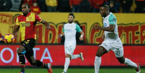 Chedjou güven verdi