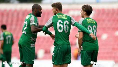 Bursaspor 3 hazırlık maçı yapacak!