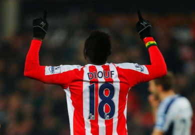 Bursaspor'un gözdesi Diouf!