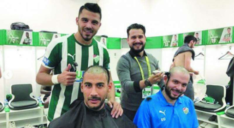 Askerler takıma döndü