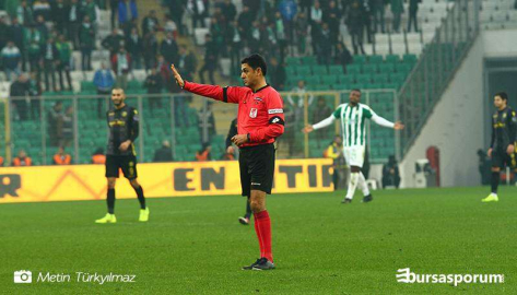 Timsah Arena'da skandal karar!