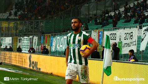 Bursaspor'un vazgeçilmezi...