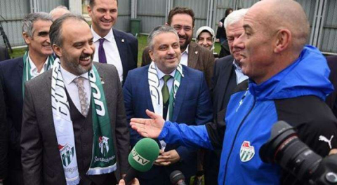 "Bursasporu yönetmek benim işim değil"