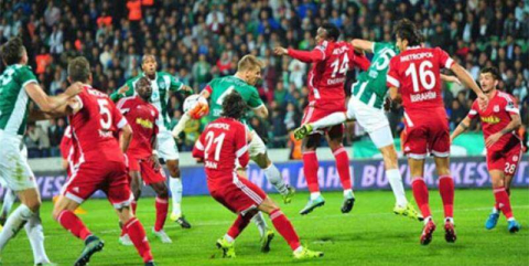 Bursa'da üstünüz!