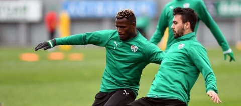 Bursaspor taktik çalıştı
