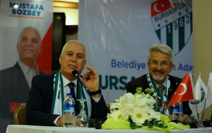 "Ortak sevda Bursaspor"