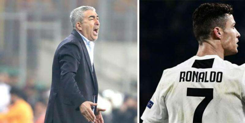 Ronaldo'yu örnek alın beyler!