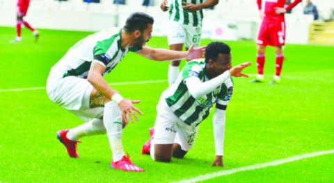 Aybaba'nın jokeri Abdullahi Shehu!