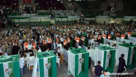 Bursaspor'da üyelere büyük kolaylık
