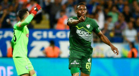 Bursaspor'da Sakho krizi devam ediyor