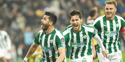 Alanya'da kader maçı