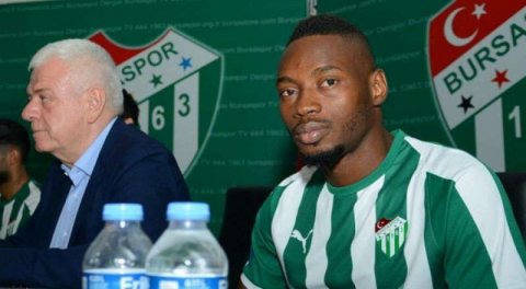 Bursaspor'da flaş Sakho gelişmesi!