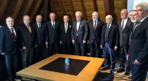 Bursaspor'da dev buluşma!