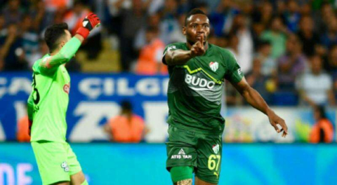 Timsah'ın umudu 'suskun golcüsü' Sakho