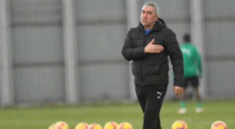 Samet hoca otele geldi 