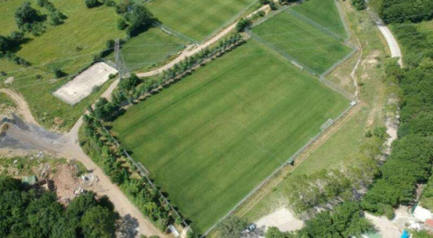 Bursaspor'un kampı Bolu'da