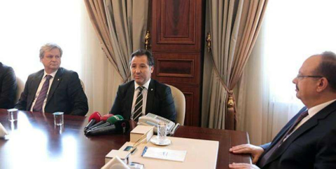 Bursaspor'un yanındayız