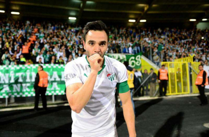 Bursaspor'da oynamak istiyorum dedi ama...