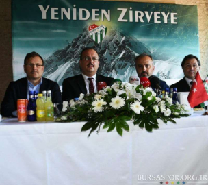 "Süper Lig’de şehrimizi yeniden.."