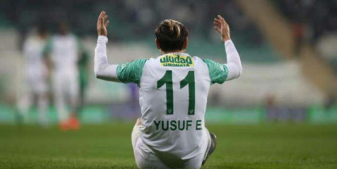 Yusuf Erdoğan Konya yolunda