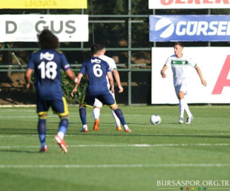 Hazırlık Maçı | Fenerbahçe 2 - 0 Bursasporumuz 
