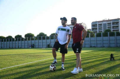 Mahmut Orhan'dan Bursaspor'a ziyaret