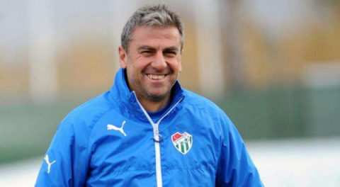 Hamzaoğlu'ndan Bursaspor'a destek