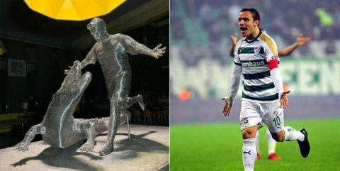 Efsaneye çok yakıştı!