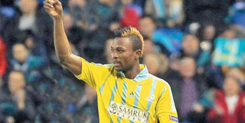 Twumasi Gazişehir'e gitti