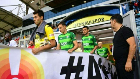 Reklam var, açıklama yok