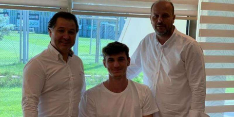 Ertuğrul'dan 3 yıllık imza