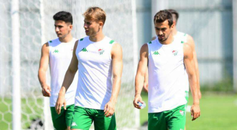 Bursaspor'da 2 isme tam not!