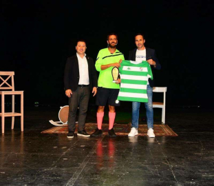 Erkan Kolçak'tan anlamlı bağış